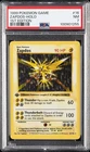1999 POKEMON BASE SET 1ST EDITION #16 ZAPDOS-HOLO PSA 7