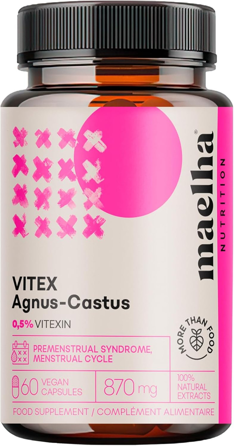 Vitex Agnus-Castus | Il Tuo Segreto per Cicli Indolore e Sereni
