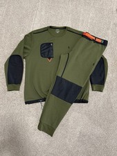 Polo Ralph Lauren Mens Olive/ Black Mesh Net Size XL Sweatsuit