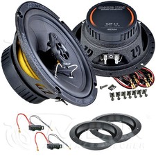 GROUND ZERO LAUTSPRECHER für VW T5 Multivan 2003-2009 Front Vorn Tür 120W #AEXN