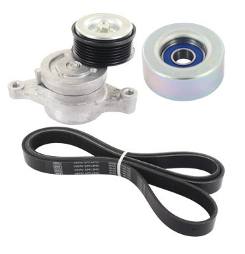 SKF Keilrippenriemensatz für MAZDA 2 3