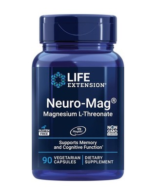 Life Extension Neuro-Mag Magnesium L-Threonate, , Memory Health,  EXP. 06/27