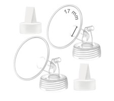 Maymom 17mm Flange and Duckbill Valve Compatible withSpectra S1 Spectra S2 S9plu