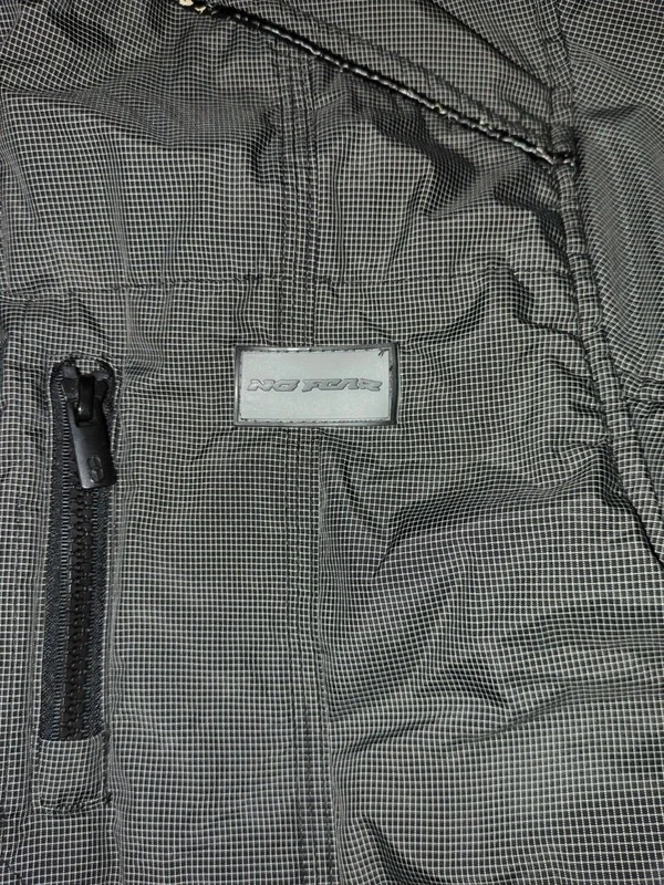 Giubbotto con cappuccio No Fear- Taglia L - Imagen 2 de 4