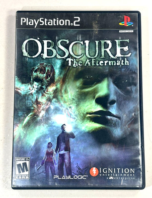 Obscure: Aftermath - Sony PlayStation 2 CIB
