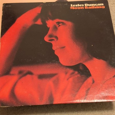 Lesley Duncan Moon Bathing LP Vinyl 12'' 33 RPM MCA Records 1975