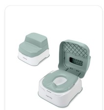 3-In-1 Potty Training Toilet System with Topper and Step Stool for Toddlers