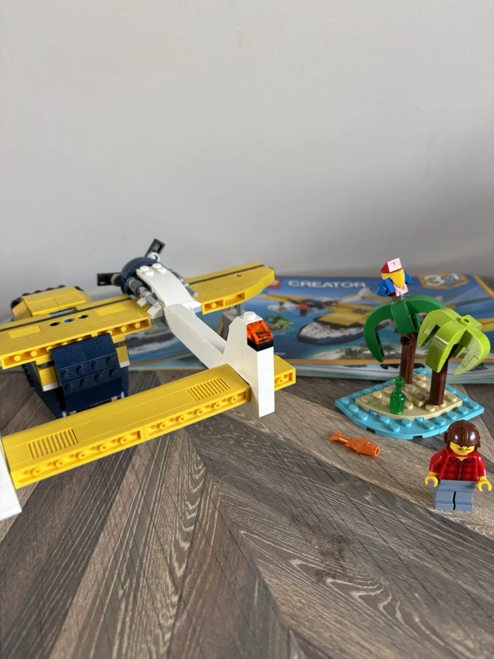 LEGO CREATOR: Island Adventures (31064) and Treehouse (31010), photo 2 of 5