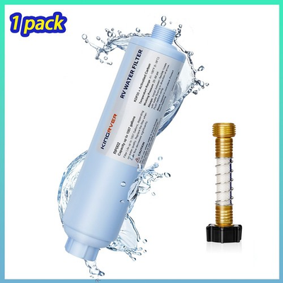 #ad #ad KINGRVER RV Inline Water Filter w Flexible Hose Garden and Camper Reduces Odor $9.01