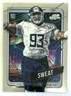 #192 2024 Topps Chrome Cosmic Base T'Vondre Sweat Rookie Tennessee Titans