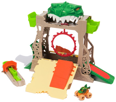 , Dragon Dungeon of Doom Playset, Mini Jams, Exclusive Die-Cast Dragon Monste...