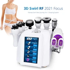 9 in 1 360° Automatic 3D Rotating Microcurrent Skin Care Body Massage Machine US