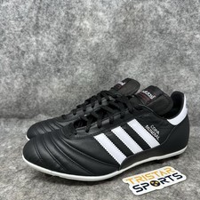 Adidas Copa Mundial FG Soccer Cleats Mens Sz 9.5 Black Leather Germany 015110
