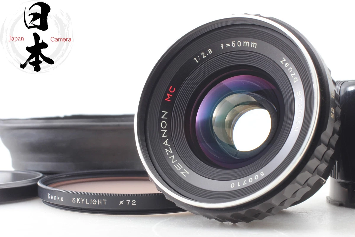 d*7様 【極美品】ZENZANON MC 50mm F2.8 Bronica 【公式通販】