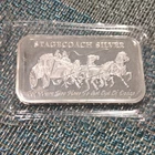Stagecoach Silver .999 Divisible Bullion Bar (1/4 divisions)