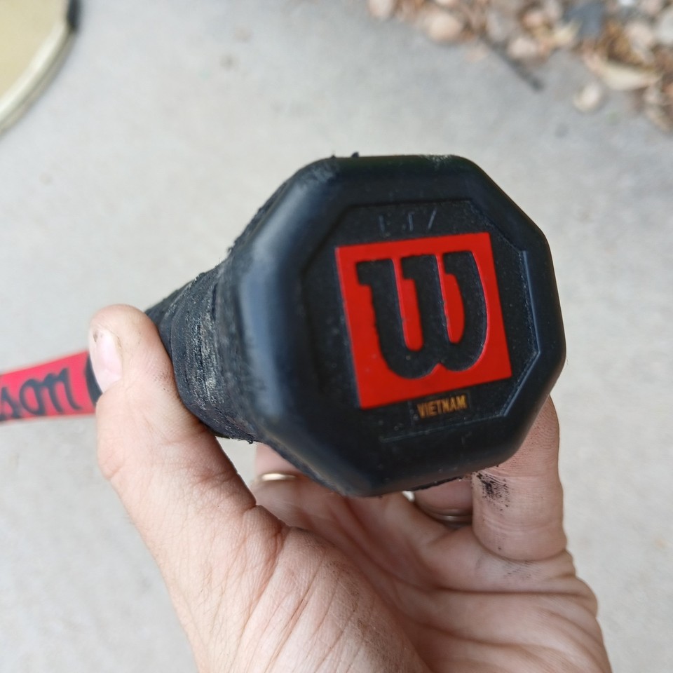 Wilson Racket Grip Wilson Federer Tennis Racket (4 3/8 Grip Size) | eBay