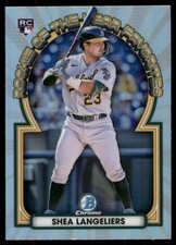 2023 Bowman #ROYF-10 Shea Langeliers Rookie of the Year Favorites