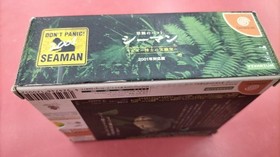 Vivarium Seaman: Forbidden Pet 2001 Version Dreamcast Software