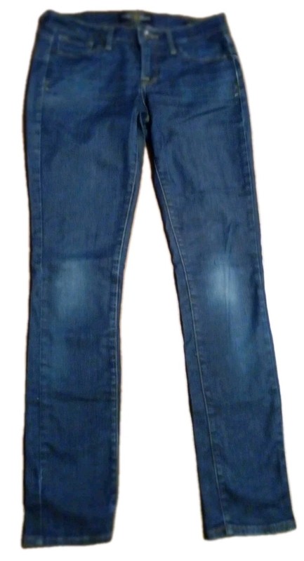 Womens lucky brand jeans Zoe Skinny Mid Rise Size 4/27 Regular