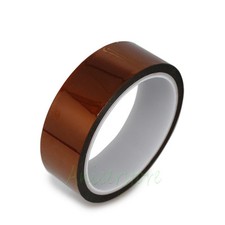 20mm x 33m 100ft High Temperature Heat Resistant Polyimide Kapton Tape