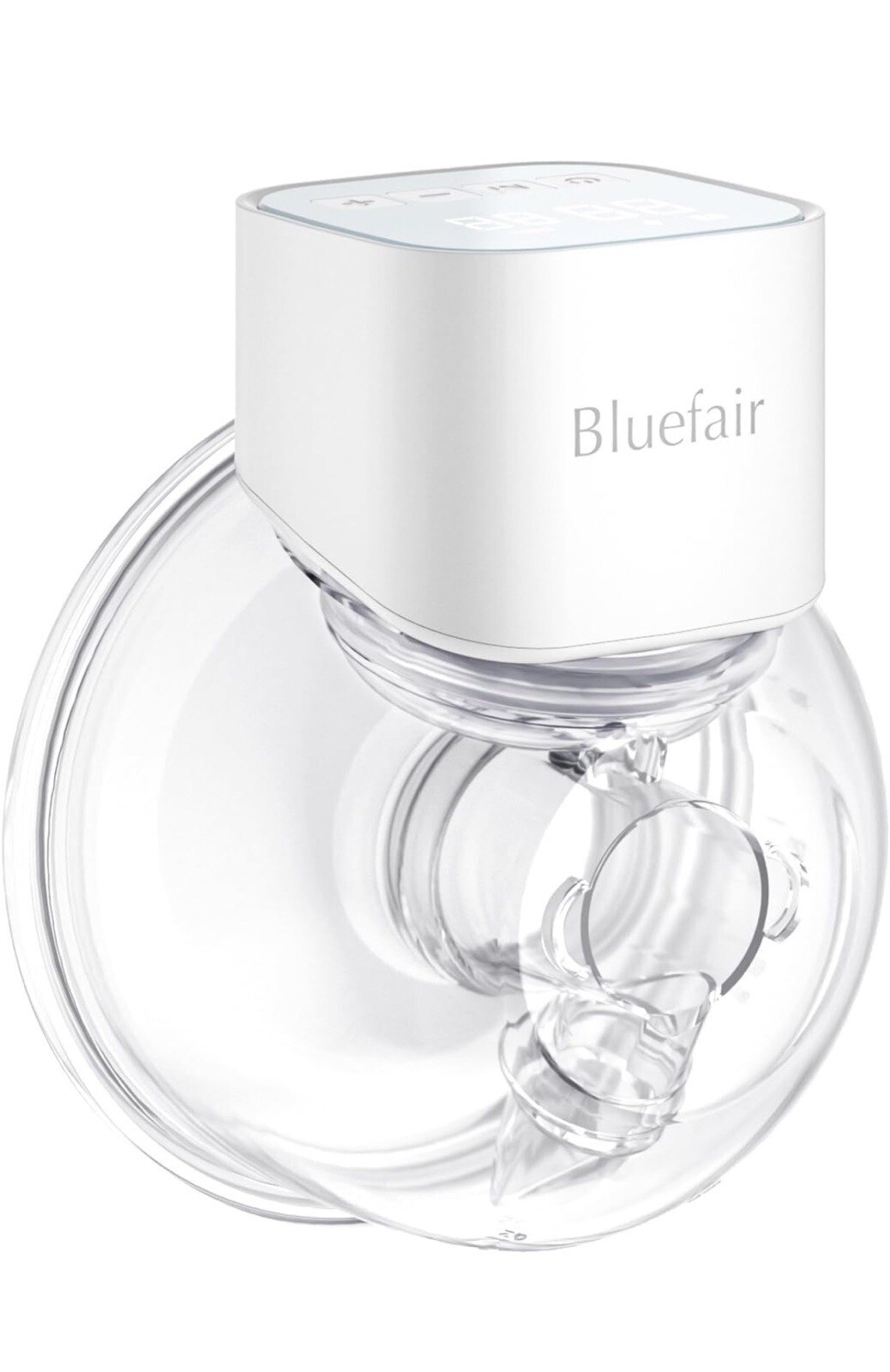 Bluefair Wearable Breast Pump with LCD Display Hands-Free Portable-image