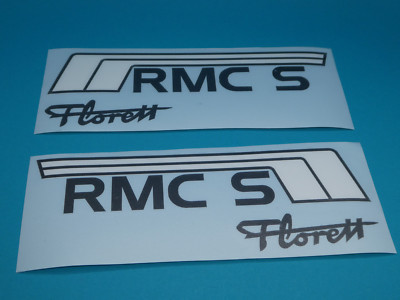 Kreidler Florett K54 RMC-S Florett Aufkleber Seitendeckel Dekor Schriftzug 