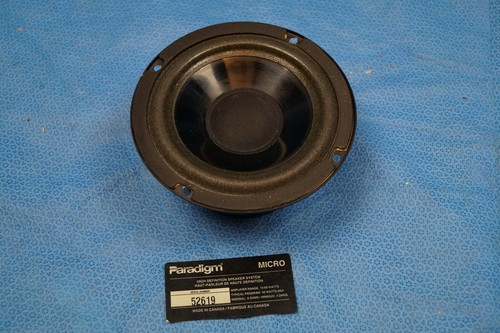 PARADIGM MICRO WOOFER B102WFMICROW5S | eBay