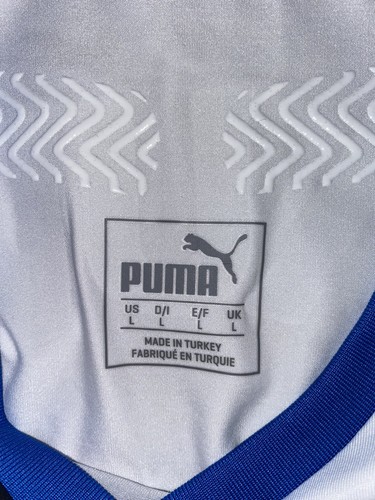 Player Worn Florian Thauvin Newcastle United Puma 2015 Home Shirt - Picture 3 of 7