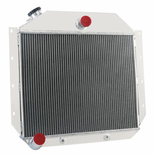 4 Row Radiator For 1951-1957 International Harvester L/R/S Series Truck ...
