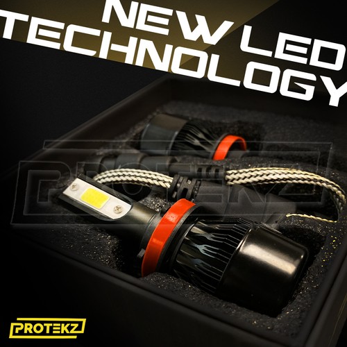 Protekz LED Light Conversion Kit 9006 HB4 for Lexus ES300 GS300 GS430 RX300 - Picture 6 of 12