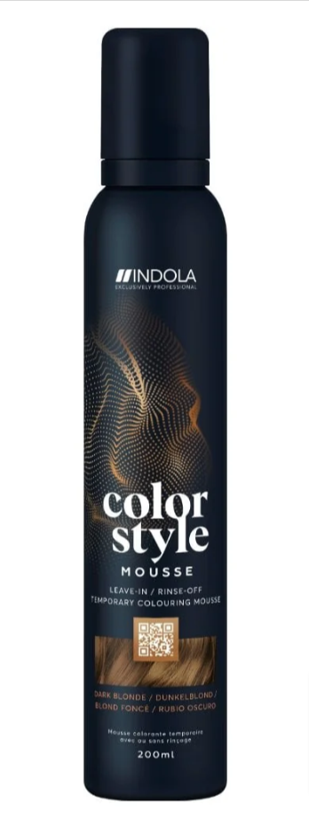 Indola Dark Blonde Color Mousse 200ml