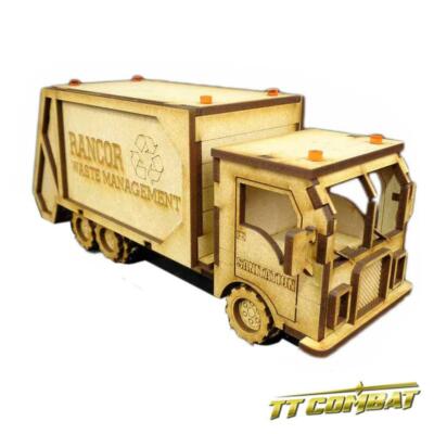 DCS006 TTCombat - City Streets - GARBAGE WASTE TRUCK - (Infinity, Terrain)