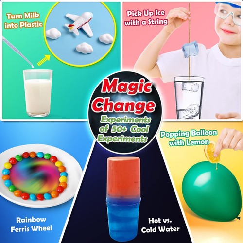 50+ Science Lab Experiments Kit for Kids STEM Activities Educational Scientis... - Picture 4 of 6