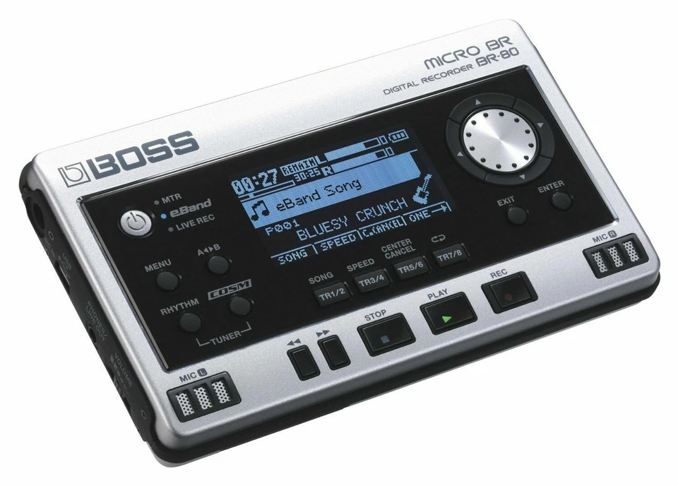 BOSS Digital Recorder Micro BR BR-80 New in Box - Image 3 of 4