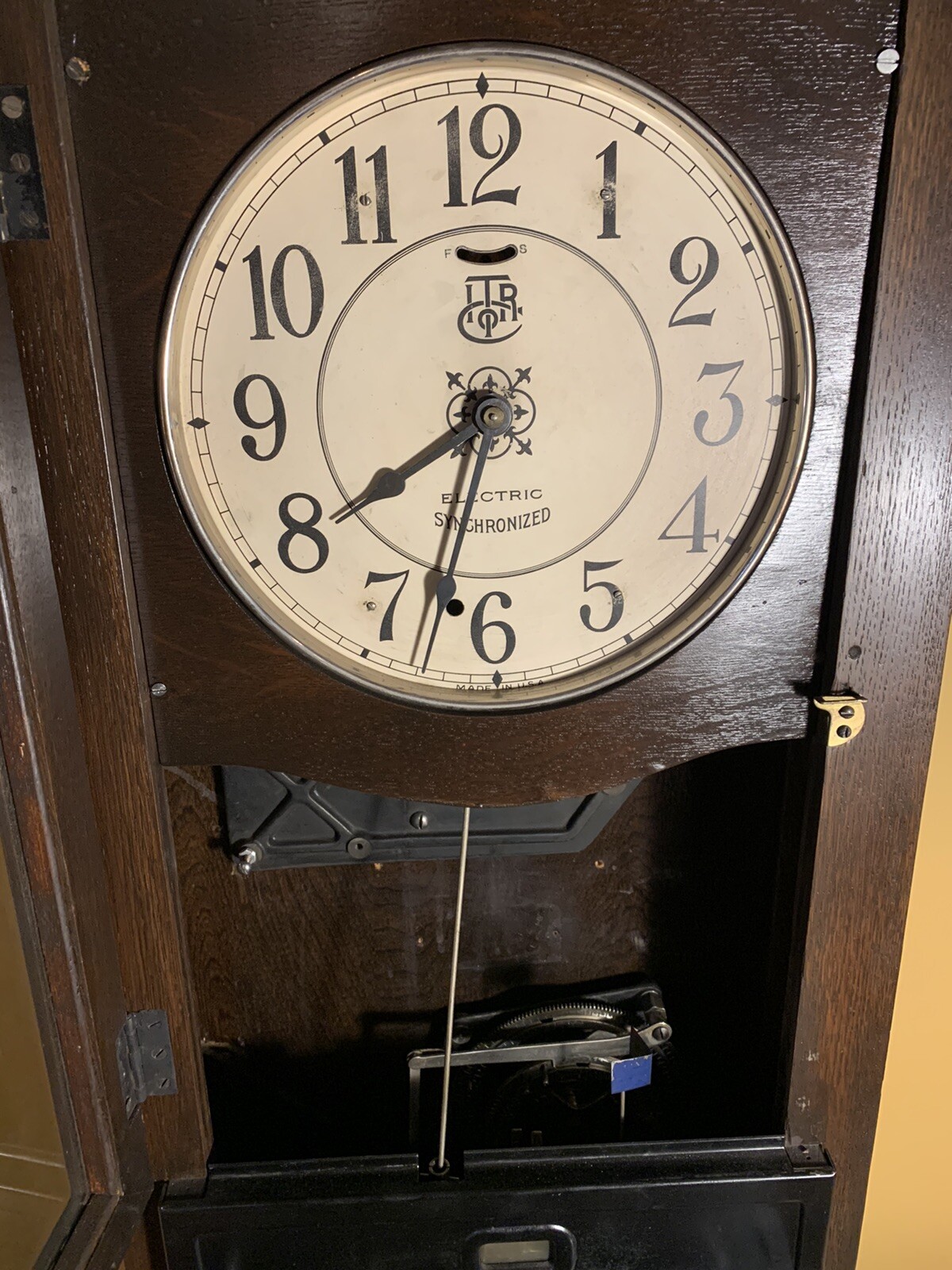 International Time Recorder Co. Punch Clock eBay