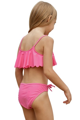 Bikini fille Dear Lover, rose, taille S (4 ans) - Photo 3/5