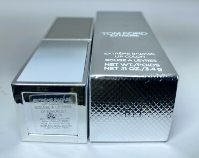 Tom Ford Extreme Bad Ass Color .11oz/3.4g (01 Scarlet Shock) | eBay