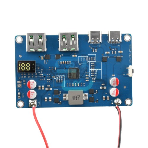 100W PD QC Bidirectional Fast Charging Module Mobile Power Bank Motherboard MPPT - Zdjęcie 9 z 20
