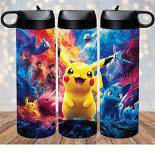 Pikachu  Inspired 20 oz Stainless Steel Insulated Water Bottle