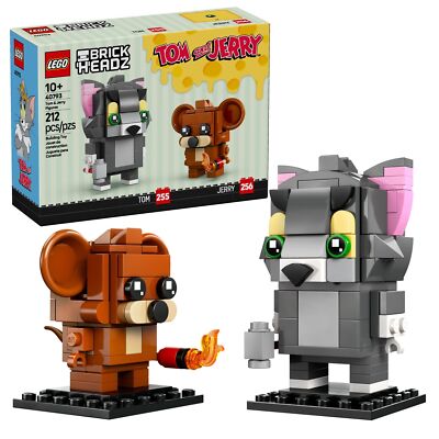 LEGO  BrickHeadz 40793 Tom & Jerry Figuren inkl. Versand!