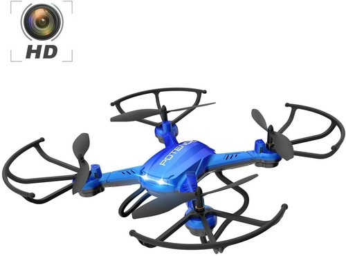 Drone con fotocamera potensic controller incluso -Come nuovo nel suo  imballaggio | eBay