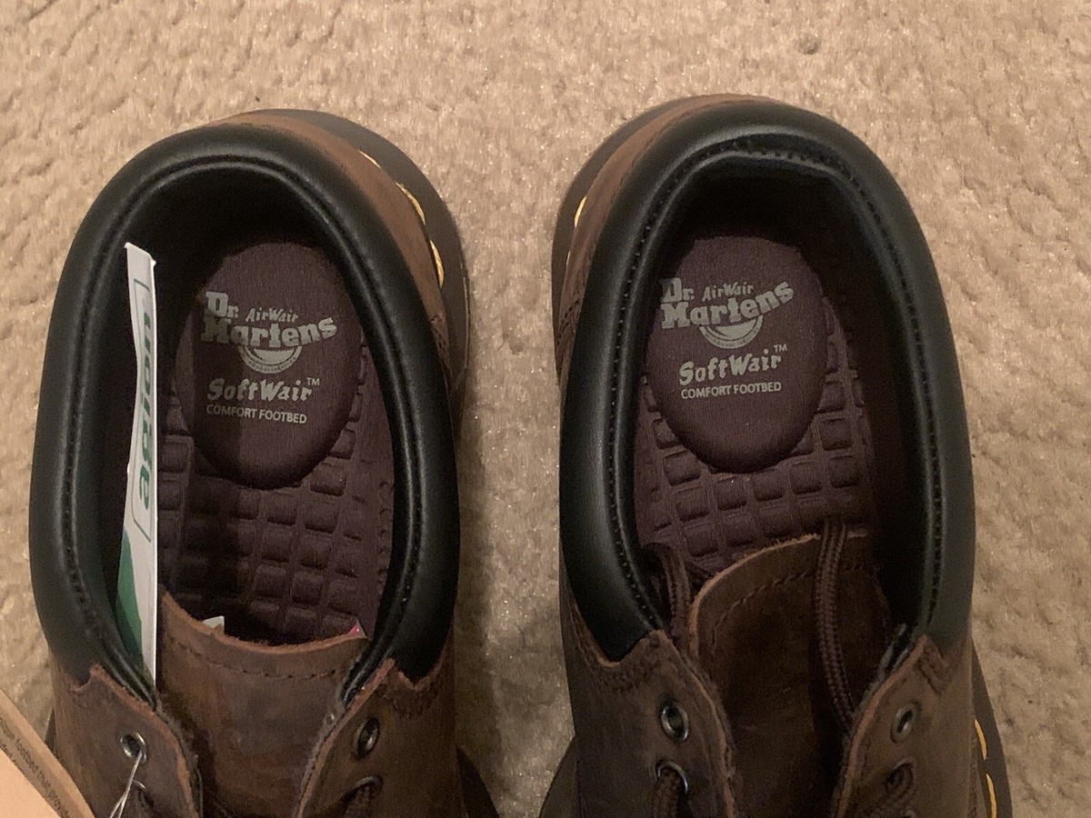 Dr Martens ASTM F2892-18 Saftey Shoe, Slip Resistance 