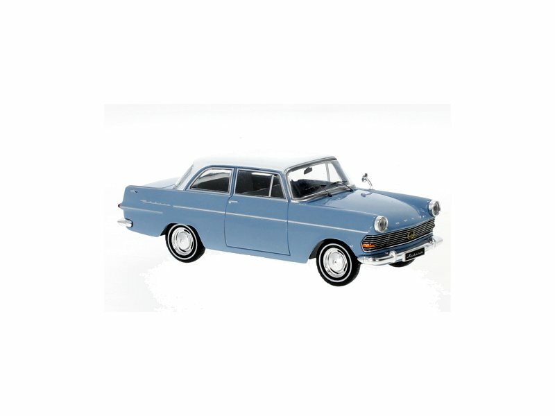 Modèle Réduit Opel Rekord P2 – Échelle 1/43, Marque IXO, Neuf En Boîte D'origine (série Pays De L'Est)