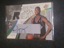 2002-03 SPx Jersey 258/999 Dajuan Wagner #128 Mint or Better Rookie Auto RC
