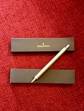 Audemars Piguet Royal Oak Ballpoint Pen Olive - Refillable, New in Box, VIP Gift
