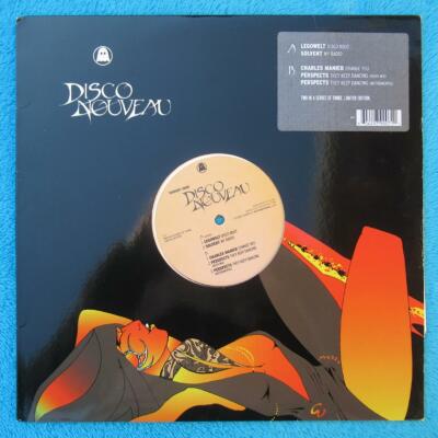 Tangent 2002: Disco Nouveau 2/3 Vinyl 12'' 2002 Ghostly International GI-7