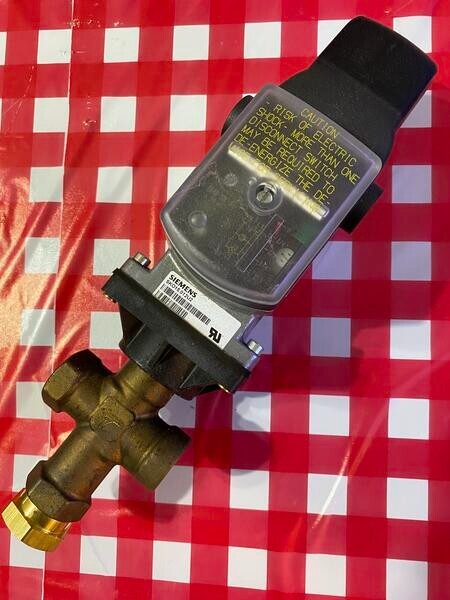 Siemens VOG15.012U2 OIL SHUTOFF VALVE - New in box