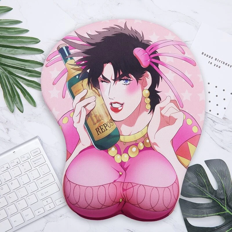 Hot Cartoon Anime 3D Mouse Pad Gel Silicone Mousepad - Image 2 of 4