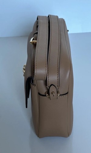NWT $1400 Versace Medusa Head Calf Leather Caramel Medium Shoulder Bag 1008102 - Picture 10 of 22