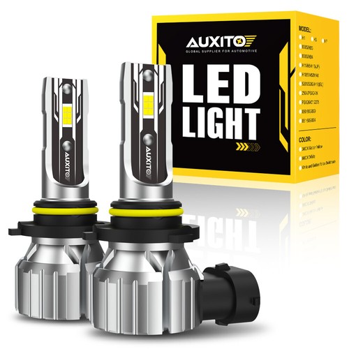 4X 9005+9006 LED 6500K Bulbs Headlights Kit High Low Beam Super Bright White USA - Picture 14 of 18